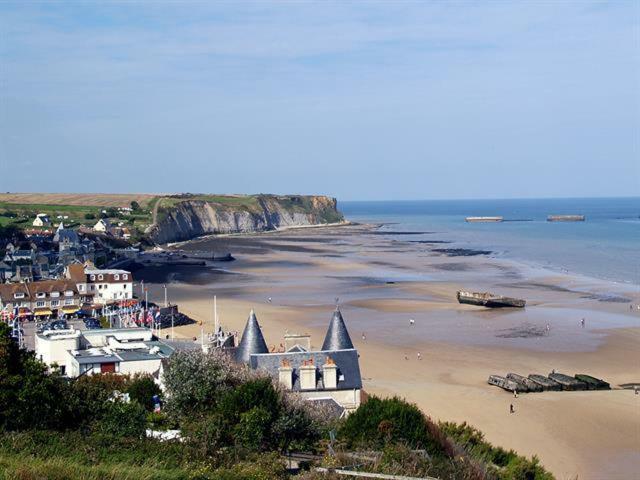 Plage Du Debarquement Arromanches-les-Bains Exterior foto